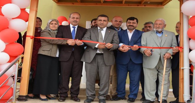 Oğuzeli Belediyesinden yeni bir sosyal tesis daha