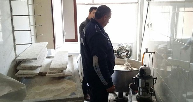 Oğuzeli zabıtasından fırınlara sıkı denetim 
