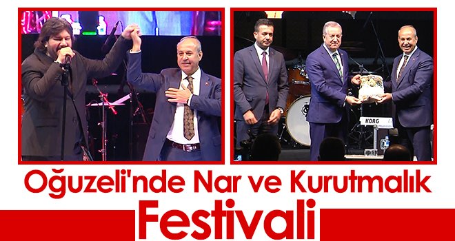 Oğuzeli'nde Nar ve Kurutmalık festivali