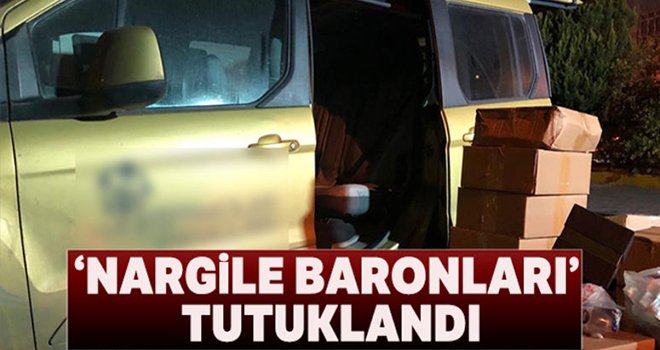 Okulun deposu ve servis aracında kaçak nargile tütünü bulundu