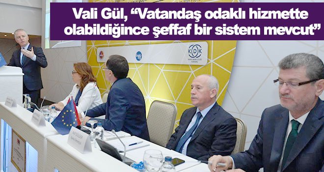 Ombudsman Gazianteplilerle Buluşuyor