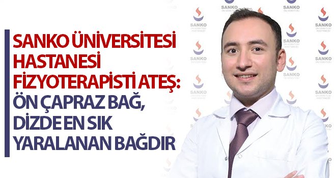 Ön çapraz bağ yaralanması...