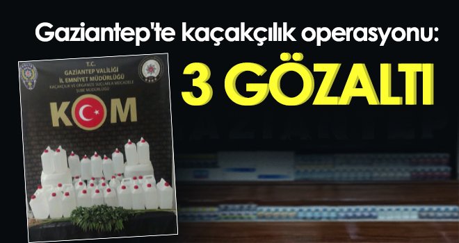 Operasyonda çok miktarda kaçak malzeme ele geçirildi