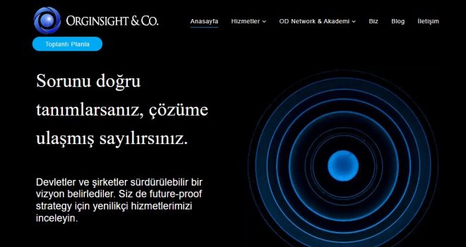 Orginsight Yeniden Yapılanma ve Yönetim Danışmanlığı