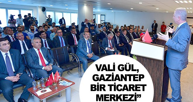 Ortadoğu Fuar Merkezi’ndeki fuarların açılış töreni