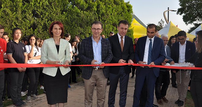 OSB Koleji öğrencilerinin