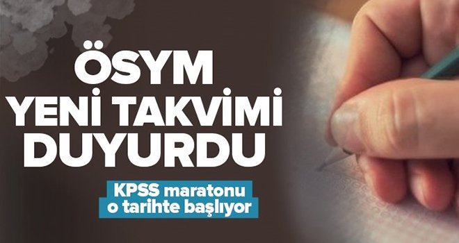 ÖSYM'den KPSS açıklaması!.