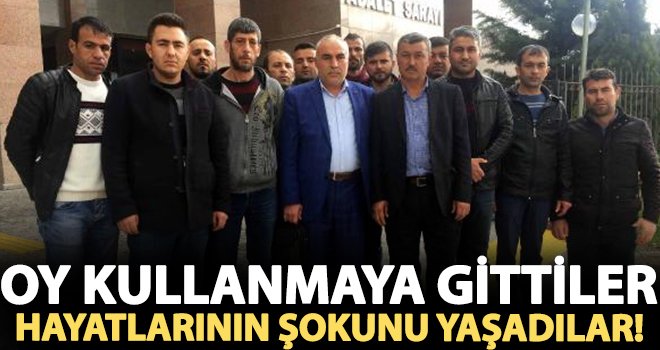 Oy kullanmaya gittiler, HDP'den sandık başkanı...