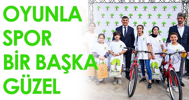 Oyunla spor bir başka güzel