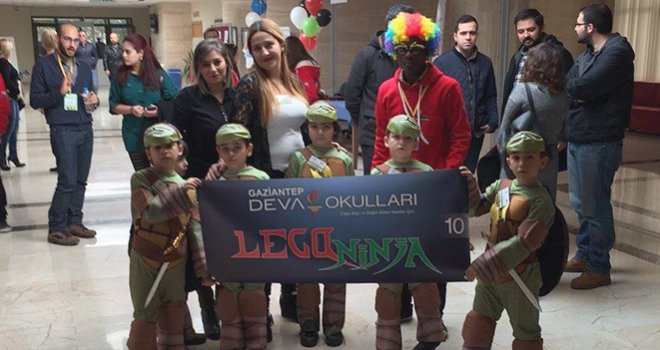 Özel Deva Miniklerinden Çöpe Çöpten Çözüm