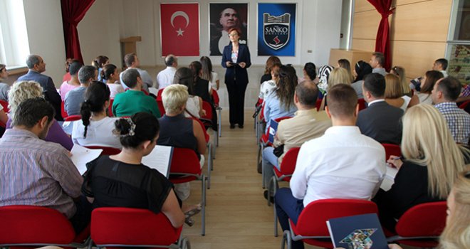 Özel Sanko Anaokulu Ve İlkokulu Veli Bilgilendirme Toplantısı