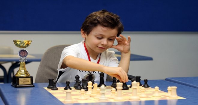 Özel Sanko İlkokulu öğrencisi satrançta il birincisi