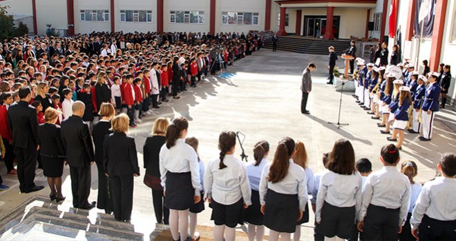 ÖZEL SANKO OKULLARI ATA’SINI ÖZLEMLE ANDI