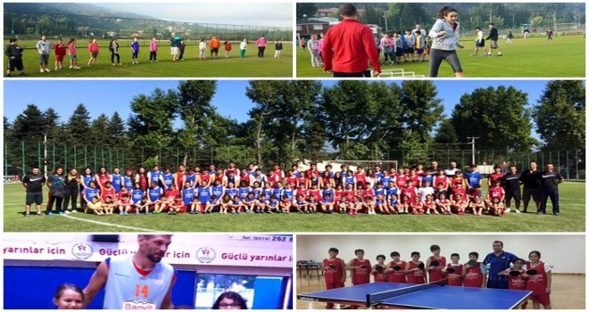 ÖZEL SANKO OKULLARI SPORCU GELİŞİM KAMPI İLE FARK YARATTI