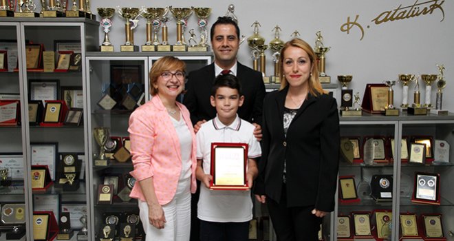 Özel Sanko Okulları’ndan Resim Yarışmasında Türkiye Derecesi