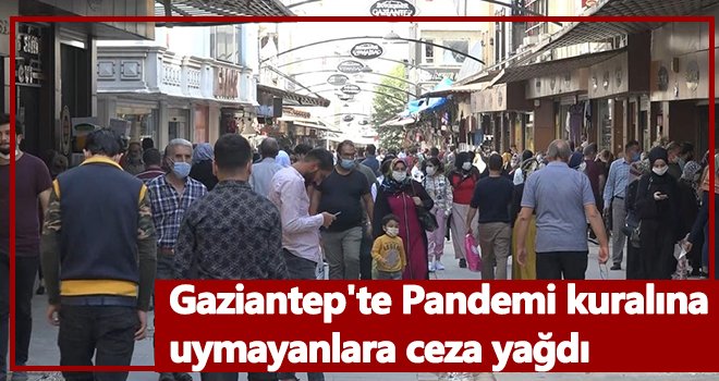 Pandemi kuralına uymayan 923 kişiye ceza...