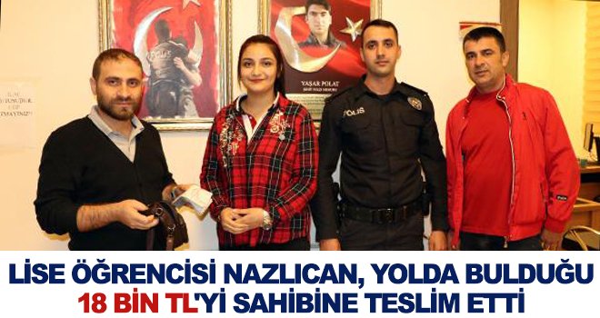 Para dolu çanta buldu sahibine teslim etti