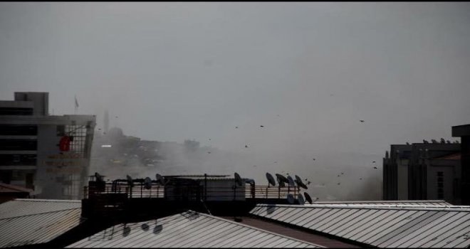 PATLAMAYA YAYIN YASAĞI GETİRİLDİ