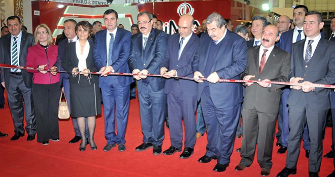 “PENTEX FUARI’’ 17 ŞUBAT ÇARŞAMBA GÜNÜ AÇILACAK