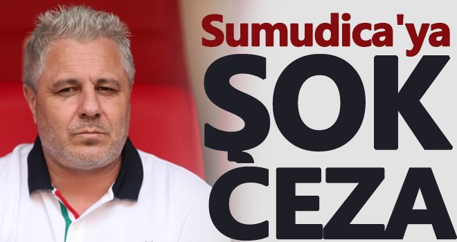 PFDK, Marius Sumudica'ya 4 maçtan men cezası verdi