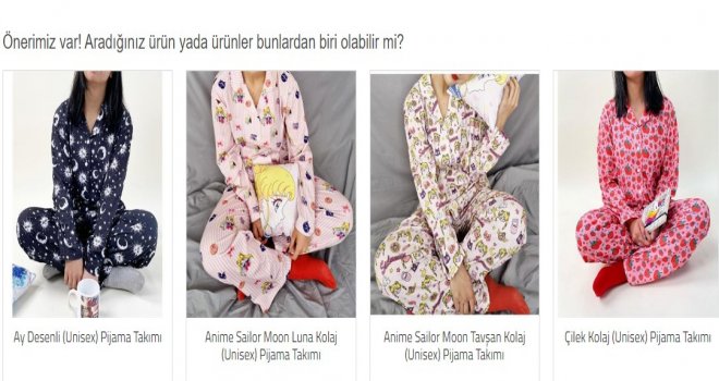 Pijama Rahat ve Şıklığı Hissedin