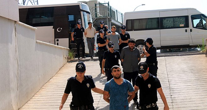 PKK/KCK OPERASYONUNDA 16 TUTUKLAMA