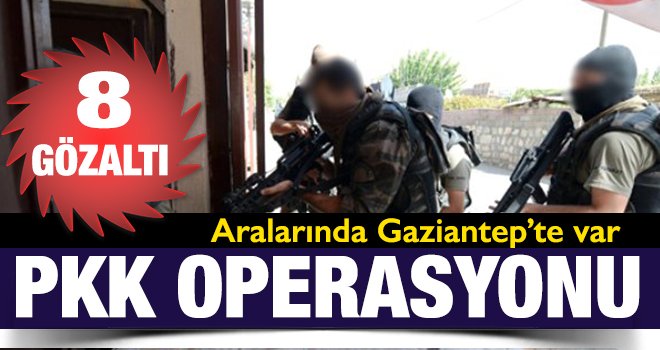 PKK operasyonu: Çok sayıda örgütsel dokümanlar ele geçirildi