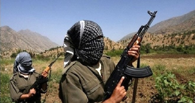 Aranan 1 PKK'lı yakalandı