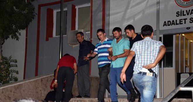 PKK'ya katılmak isteyen 4 kişi tutuklandı