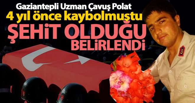 Polat’ın cansız bedeni 4 yıl sonra dağlık alanda bulundu