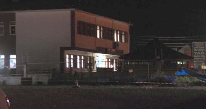 Polis Merkezi'ne Taciz Ateşi