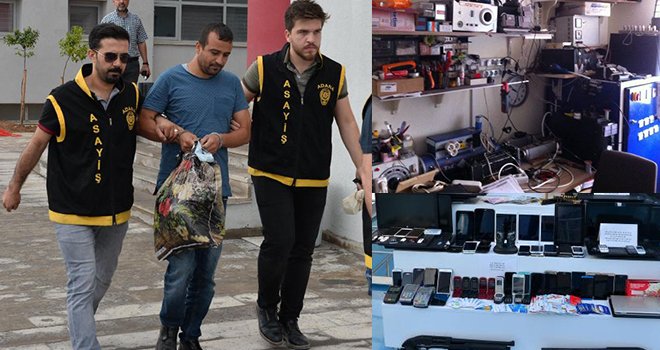 Polis seyyar satıcı ve emlakçı oldu, çete liderini yakaladı