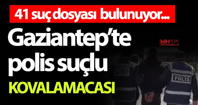 Polise ateş ederek kaçmaya çalışan şüpheli kovalamaca sonucu yakalandı