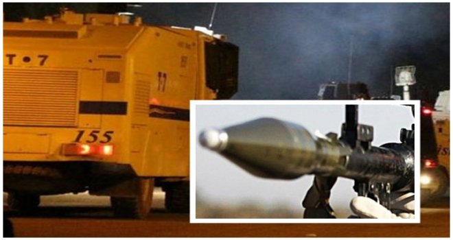 POLİSE ROKETATARLI SALDIRI ÇATIŞMA SÜRÜYOR