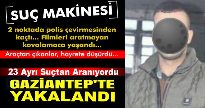 Polisten kaçamadı: Yakayı ele verdi