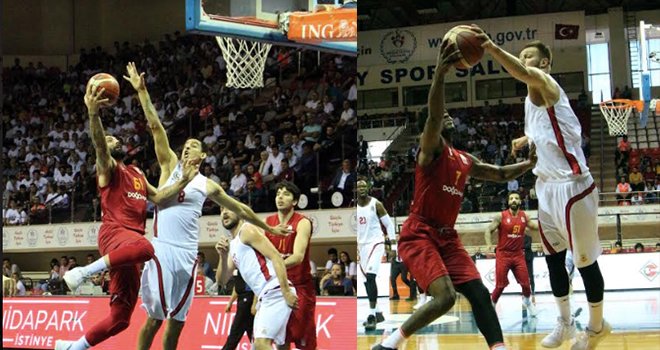 Potada Gaziantep Basketbol Galatasarayı Devirdi: 78-69