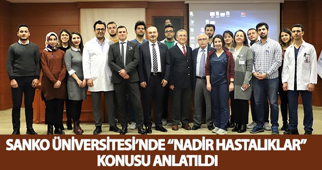 Prof. Dr. Erçal: Tüm hastalıkların yüzde 10’u nadir hastalıklardır