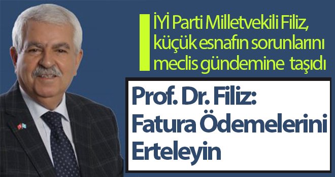 Prof. Dr. Filiz esnafın arkasında dağ gibi sorun meclis gündeminde