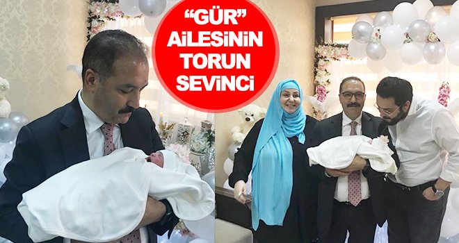 Prof. Dr. Gür, ilk kez dede olmanın heyecanını yaşıyor