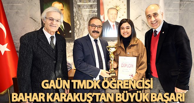 Prof. Dr. Gür: İyi bir motivasyon kaynağı oldu