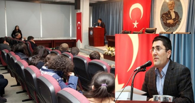 Prof. Dr. Özlü'den Öğrencilerine Konferans