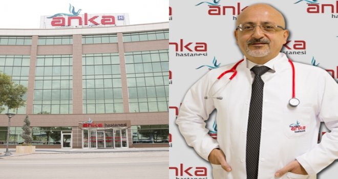 Prof.Dr. Ercan Sivaslı da Özel Anka Hastanesi’nde
