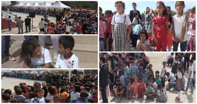 PROTOKOLE ÖZEL ÇADIR, ÖĞRENCİYE GÜNEŞTE KAHIR