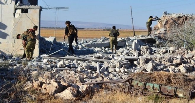 PYD, Suriye'de TSK ve ÖSO'ya saldırdı: 2 şehit