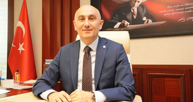 Rektör Yılmaz'dan 30 Ağustos Zafer Bayramı Mesajı