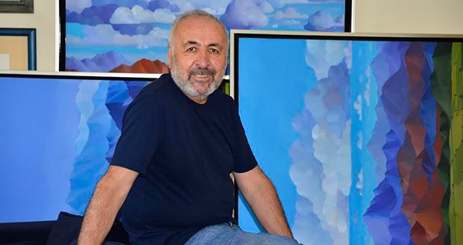 Mutlu, “Dağlar” konulu çalışmalarını sergileyecek
