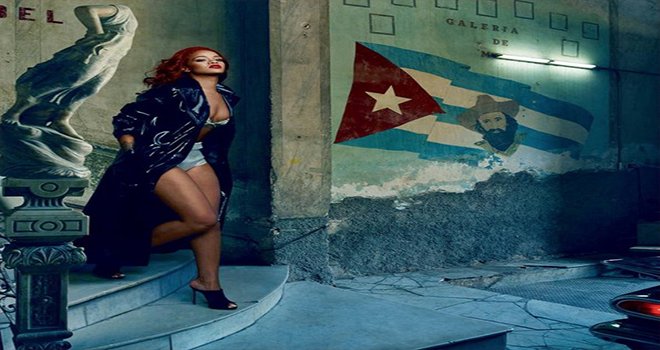 Rihanna: Önüme Gelenle Yatmıyorum