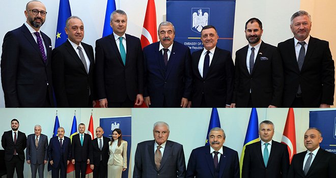 Romanya'nın Gaziantep Fahri konsolosu Coşkun oldu