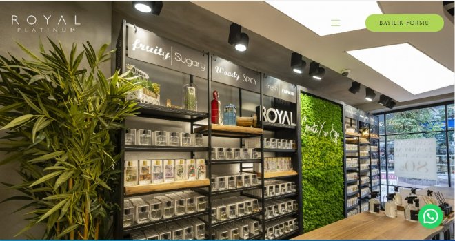 Royal Platinum Parfüm Bayilik Avantajları