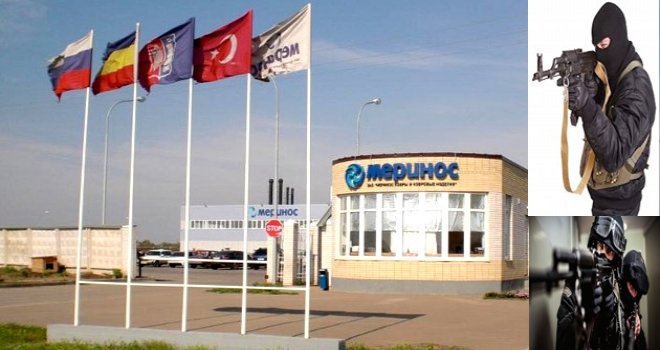 RUSYA’DA MERİNOS’A BASKININ AYRINTILARI...